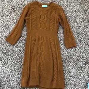 NWOT Filly sweater dress